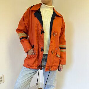 Vintage 80s/90s Braetan sailor style rain jacket